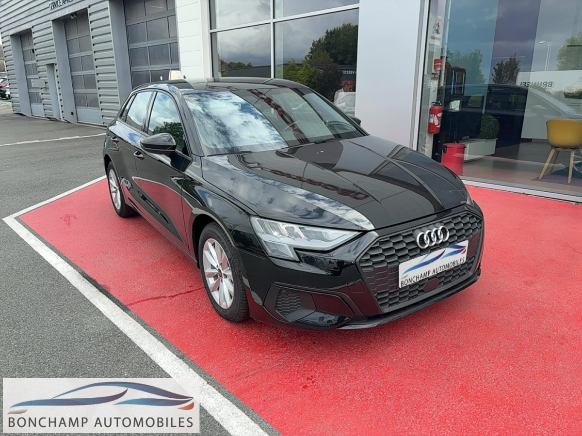 Audi A3 Sportback (4) 30 TFSI MHEV S Tronic 110 Business Line — photo 3