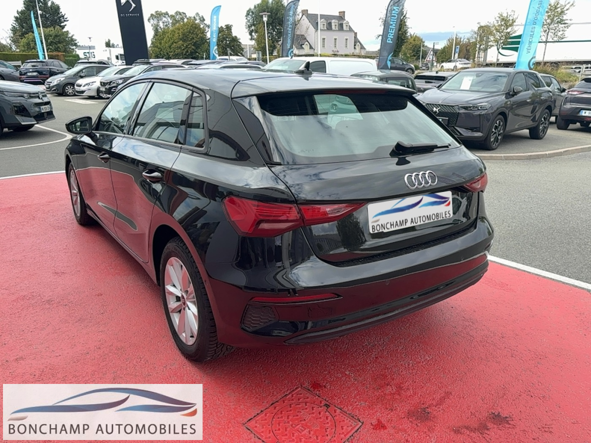 Audi A3 Sportback (4) 30 TFSI MHEV S Tronic 110 Business Line — photo 7