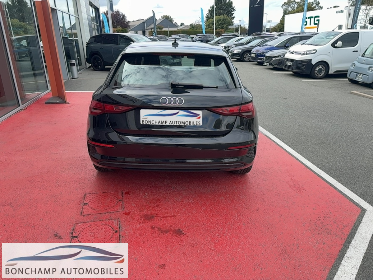 Audi A3 Sportback (4) 30 TFSI MHEV S Tronic 110 Business Line — photo 8