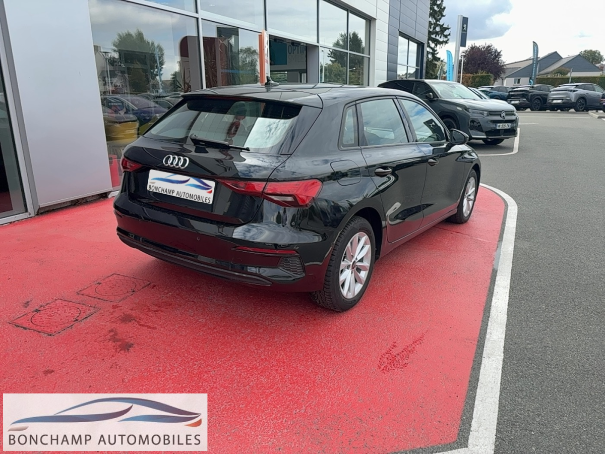 Audi A3 Sportback (4) 30 TFSI MHEV S Tronic 110 Business Line — photo 9