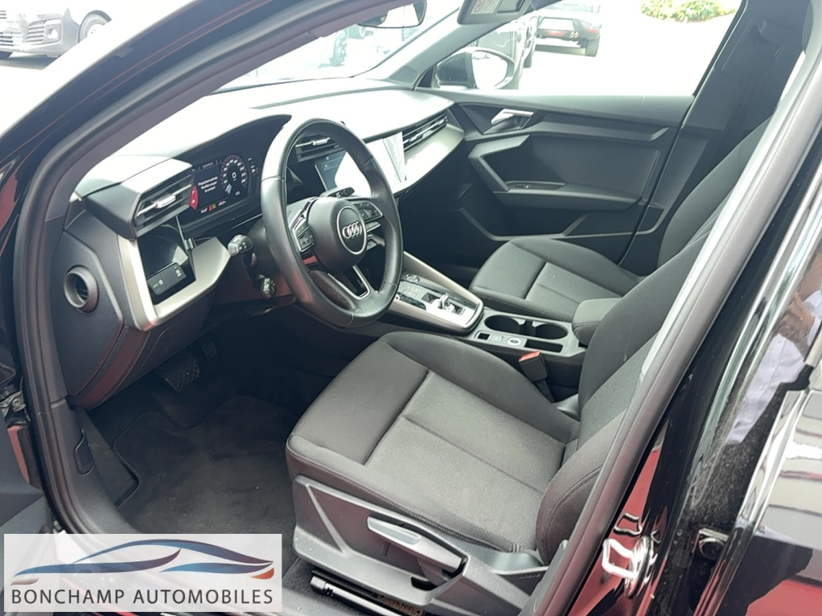Audi A3 Sportback (4) 30 TFSI MHEV S Tronic 110 Business Line — photo 11
