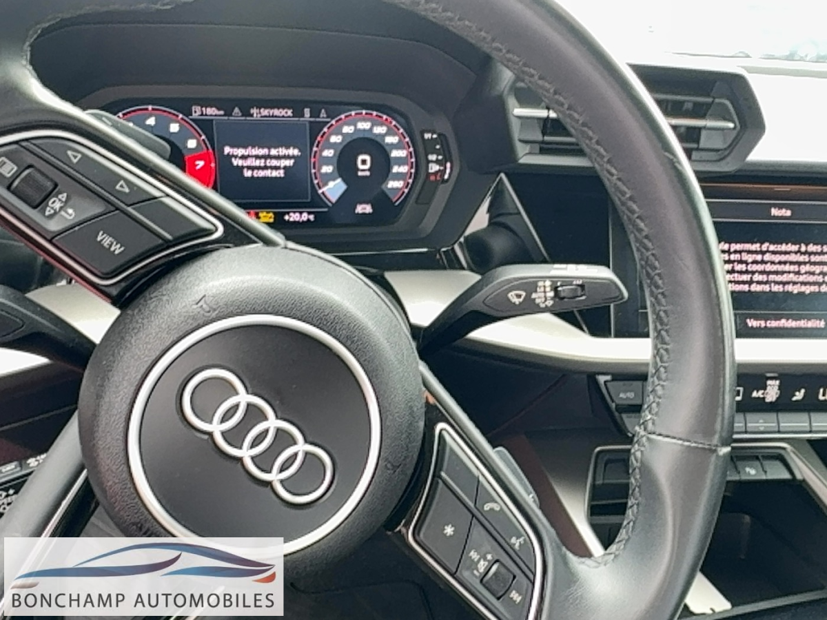 Audi A3 Sportback (4) 30 TFSI MHEV S Tronic 110 Business Line — photo 20