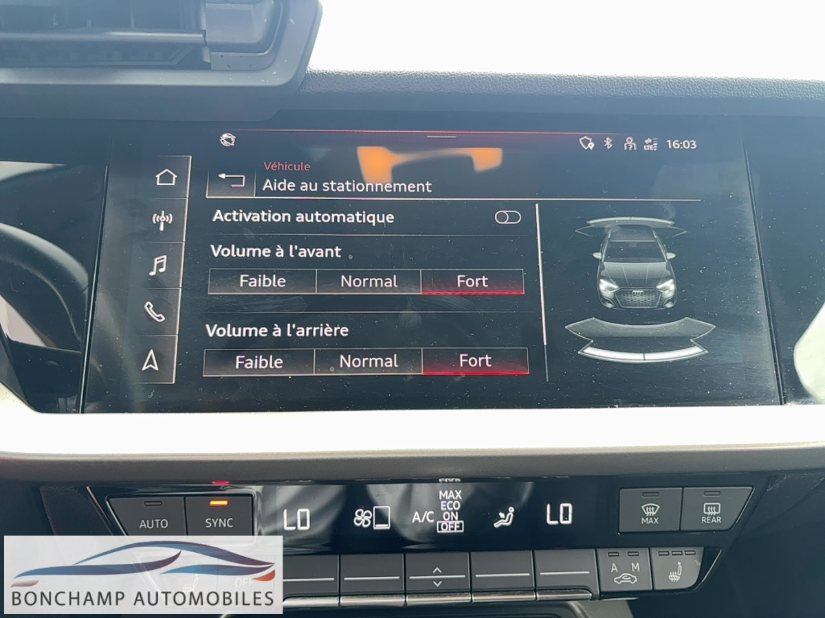 Audi A3 Sportback (4) 30 TFSI MHEV S Tronic 110 Business Line — photo 25