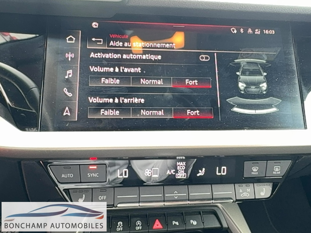 Audi A3 Sportback (4) 30 TFSI MHEV S Tronic 110 Business Line — photo 26