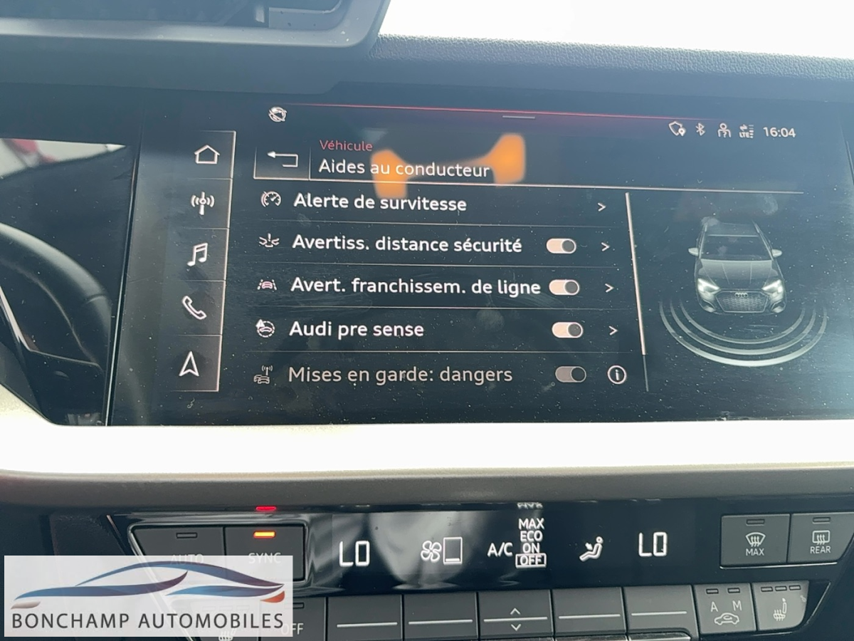 Audi A3 Sportback (4) 30 TFSI MHEV S Tronic 110 Business Line — photo 27