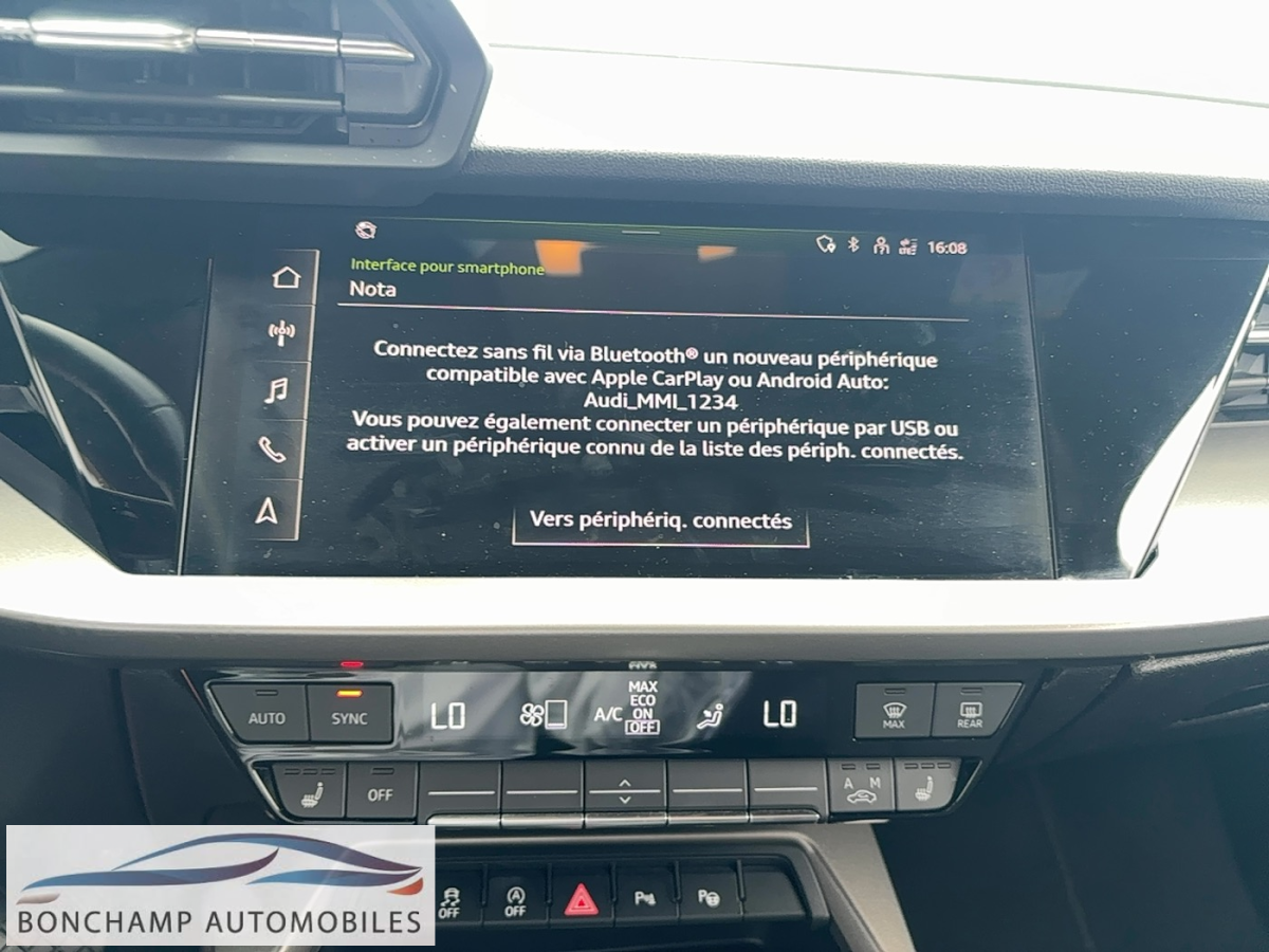 Audi A3 Sportback (4) 30 TFSI MHEV S Tronic 110 Business Line — photo 28