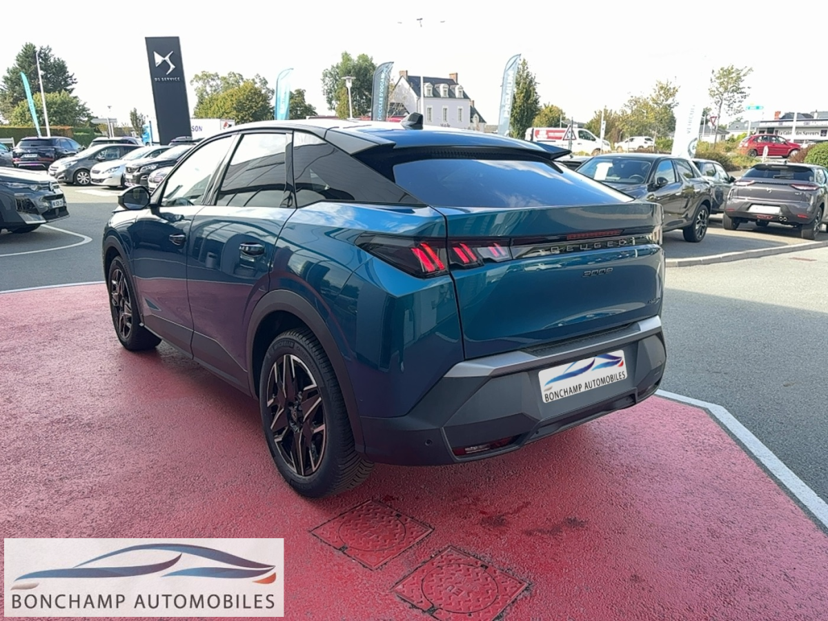 Peugeot 3008 (3) 1.2 HYBRID 136 E-DCS6 ALLURE — photo 6