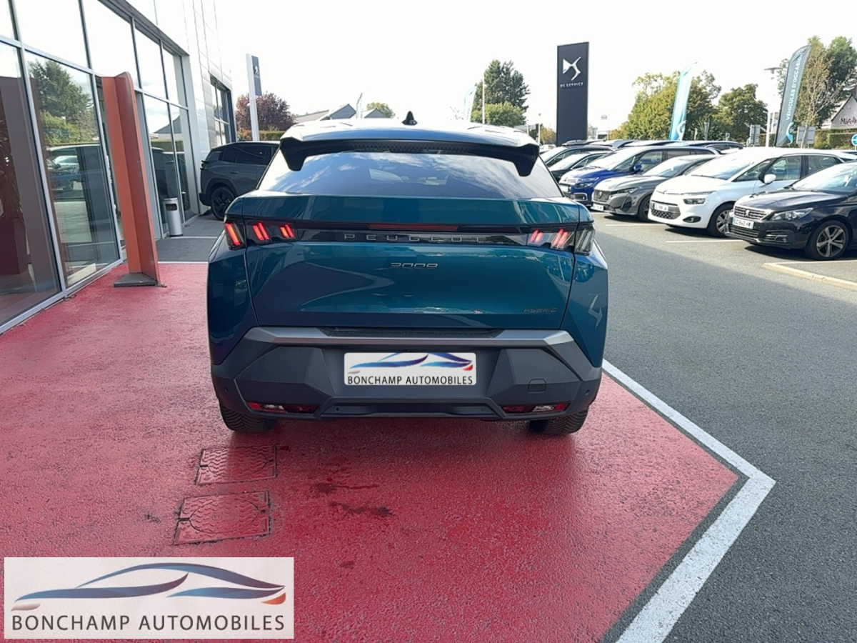 Peugeot 3008 (3) 1.2 HYBRID 136 E-DCS6 ALLURE — photo 7