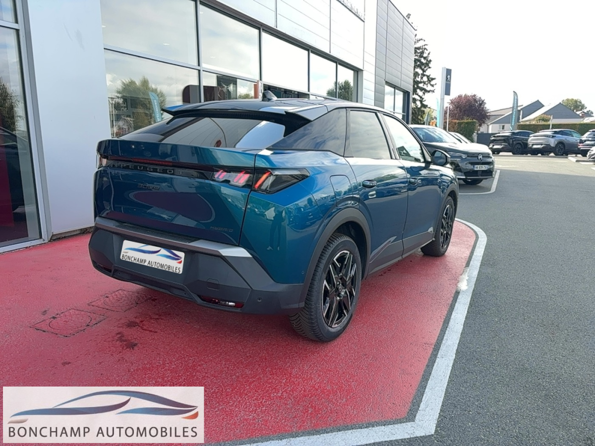 Peugeot 3008 (3) 1.2 HYBRID 136 E-DCS6 ALLURE — photo 8