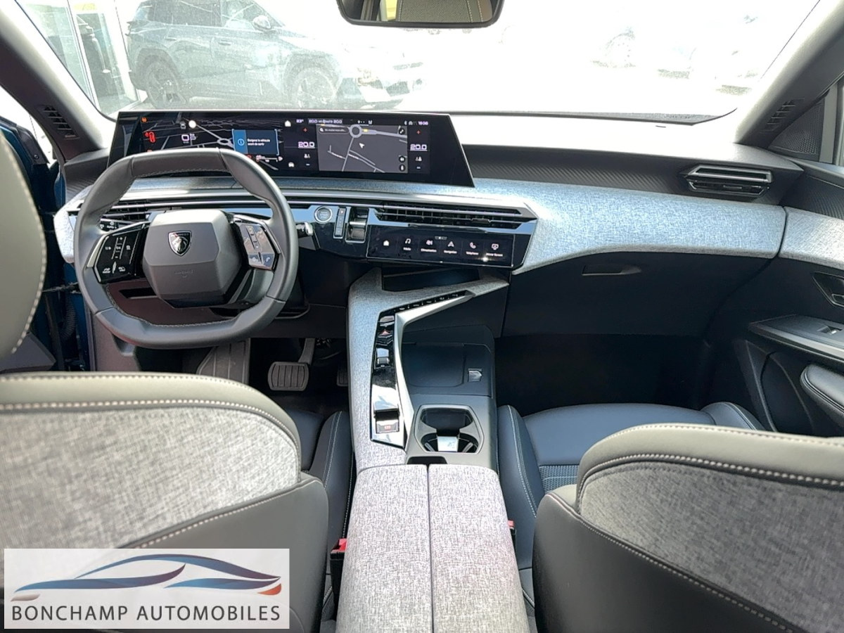 Peugeot 3008 (3) 1.2 HYBRID 136 E-DCS6 ALLURE — photo 13