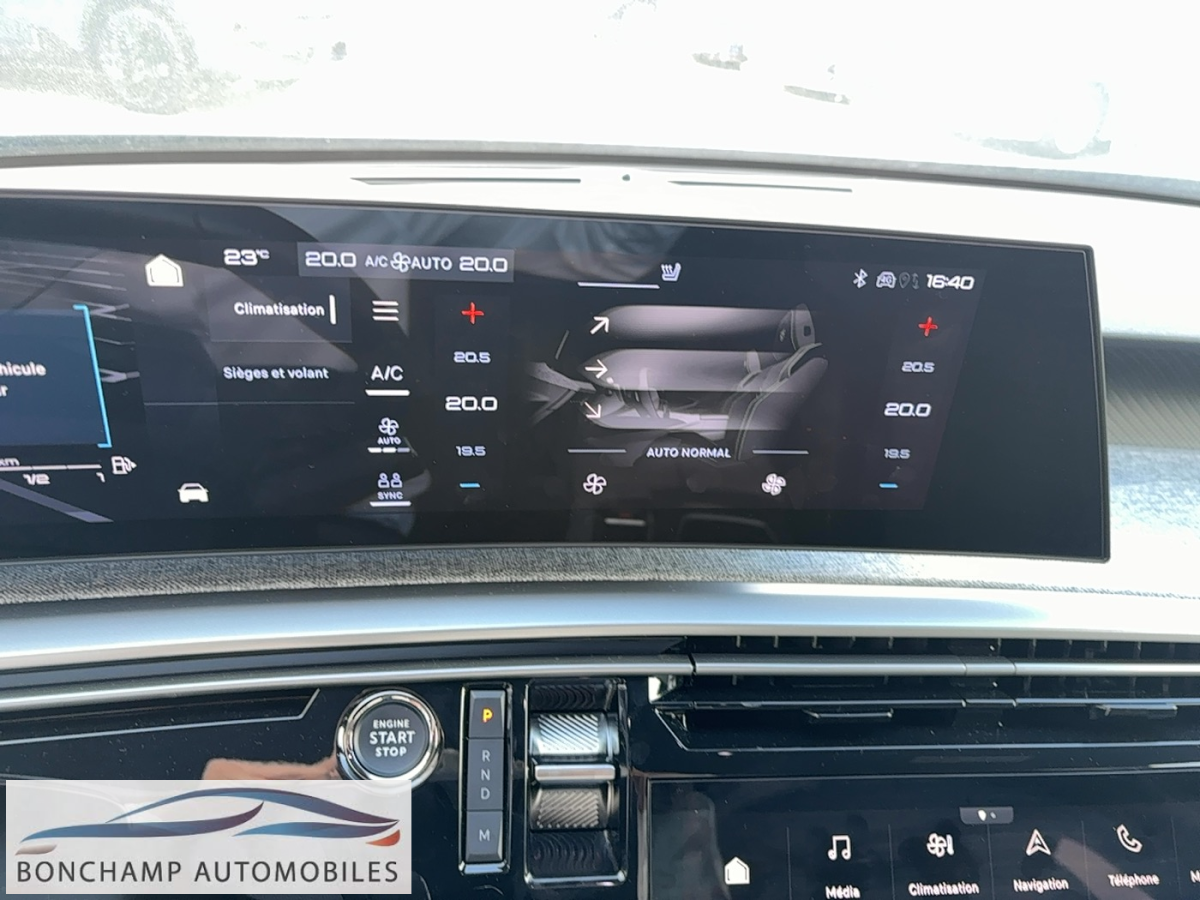Peugeot 3008 (3) 1.2 HYBRID 136 E-DCS6 ALLURE — photo 22