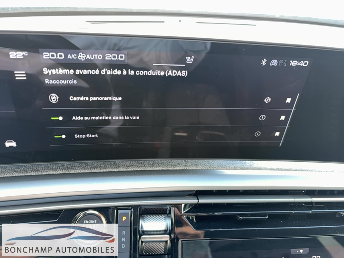 Peugeot 3008 (3) 1.2 HYBRID 136 E-DCS6 ALLURE — photo 23