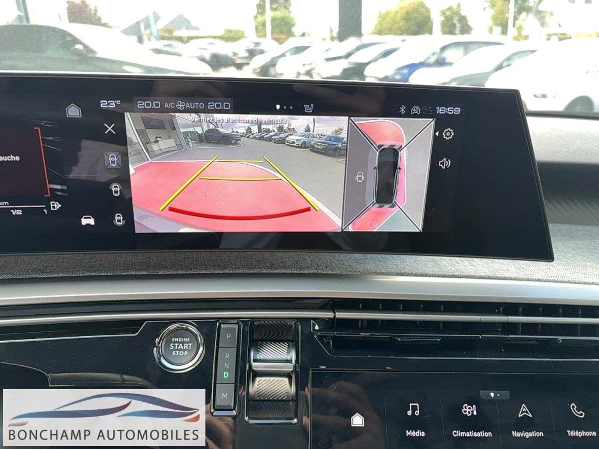 Peugeot 3008 (3) 1.2 HYBRID 136 E-DCS6 ALLURE — photo 24
