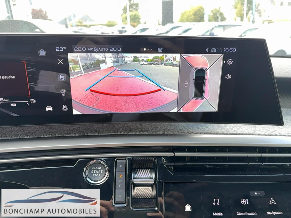 Peugeot 3008 (3) 1.2 HYBRID 136 E-DCS6 ALLURE — photo 25