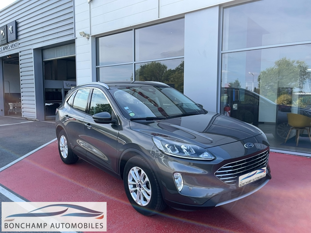 Ford KUGA III 1.5 ECOBLUE – 120 4X2 TITANIUM — photo 2