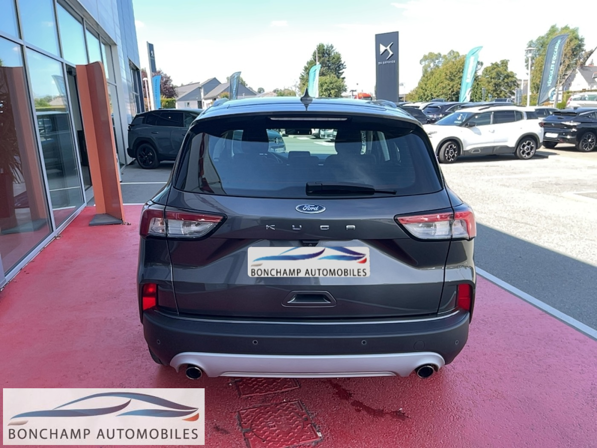 Ford KUGA III 1.5 ECOBLUE – 120 4X2 TITANIUM — photo 4