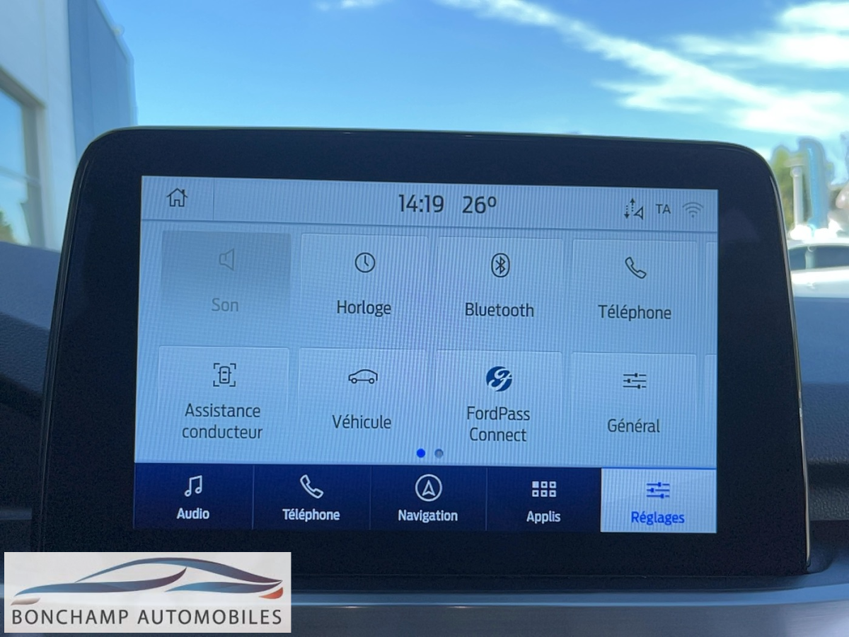 Ford KUGA III 1.5 ECOBLUE – 120 4X2 TITANIUM — photo 23