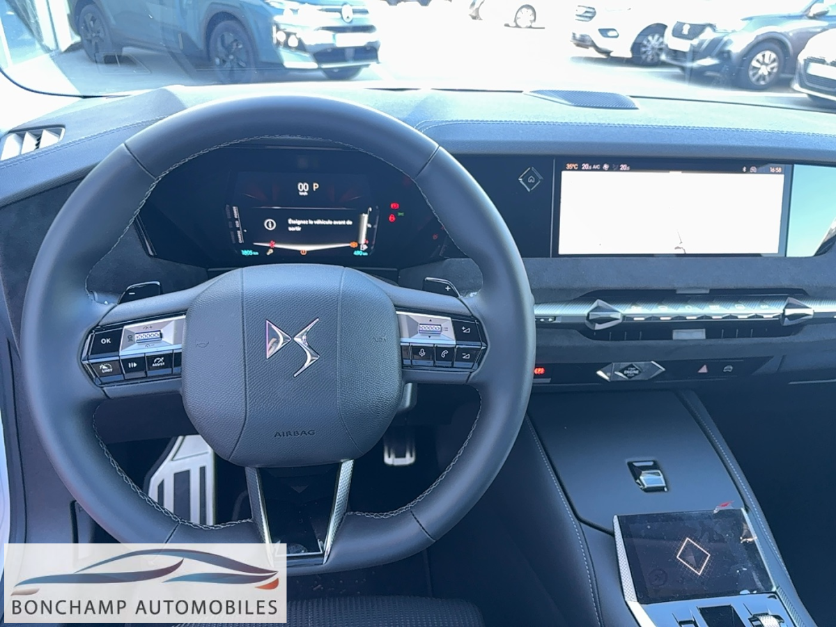Ds DS 4 (2) HYBRIDE 136 e-DCS6 ETOILE ALCANTARA — photo 18