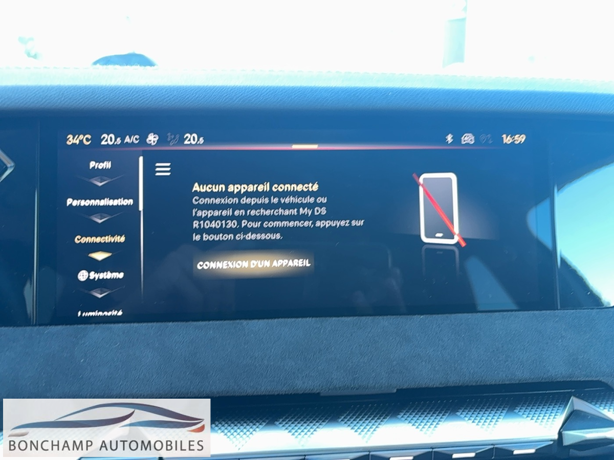 Ds DS 4 (2) HYBRIDE 136 e-DCS6 ETOILE ALCANTARA — photo 24