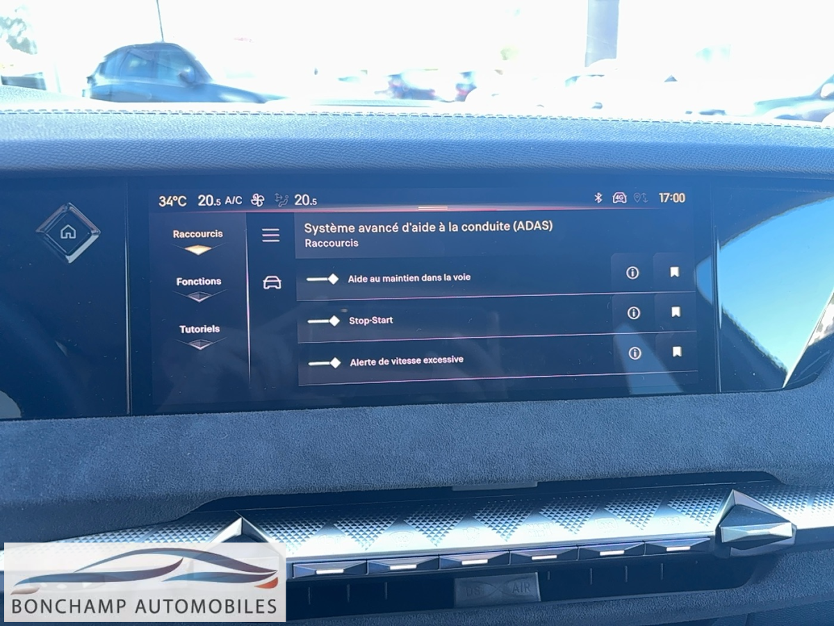 Ds DS 4 (2) HYBRIDE 136 e-DCS6 ETOILE ALCANTARA — photo 26