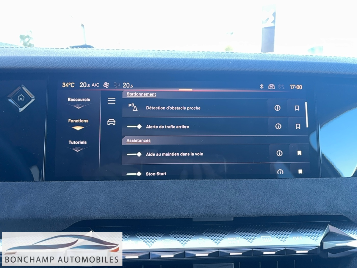 Ds DS 4 (2) HYBRIDE 136 e-DCS6 ETOILE ALCANTARA — photo 27