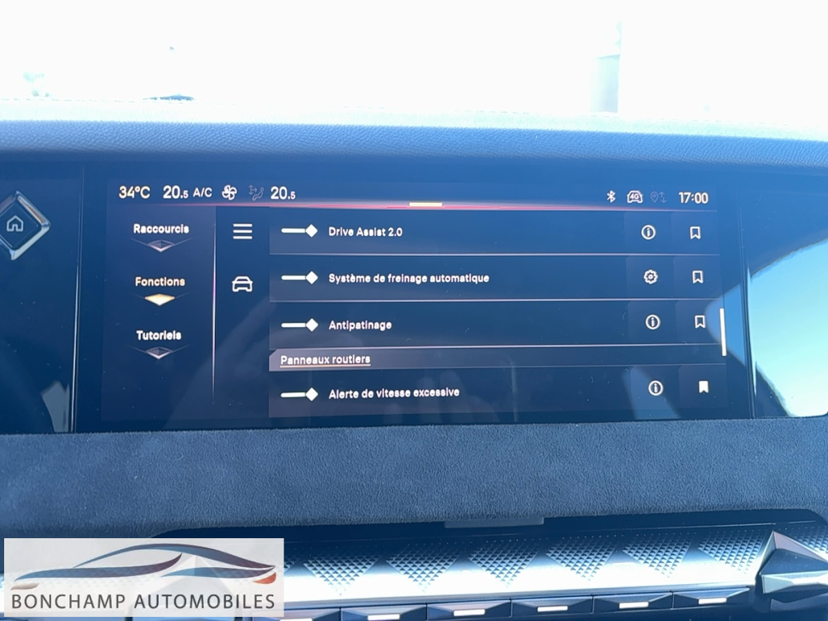 Ds DS 4 (2) HYBRIDE 136 e-DCS6 ETOILE ALCANTARA — photo 28