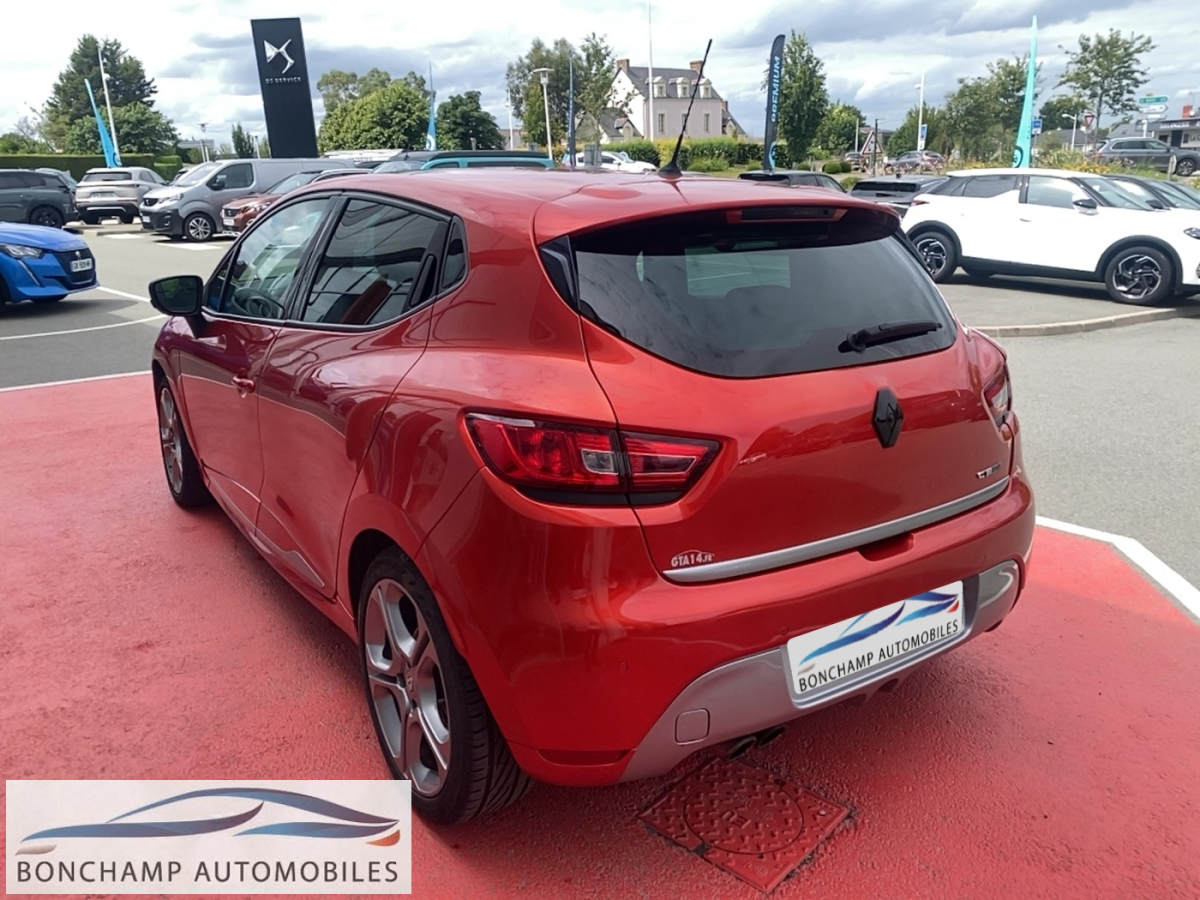 Renault CLIO IV 1.2 . — photo 4