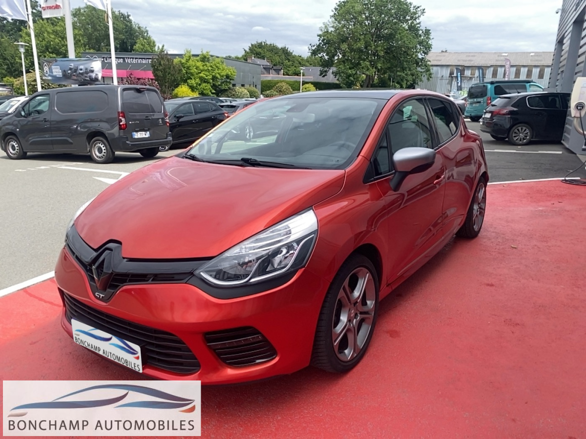 Renault CLIO IV 1.2 . — photo 5