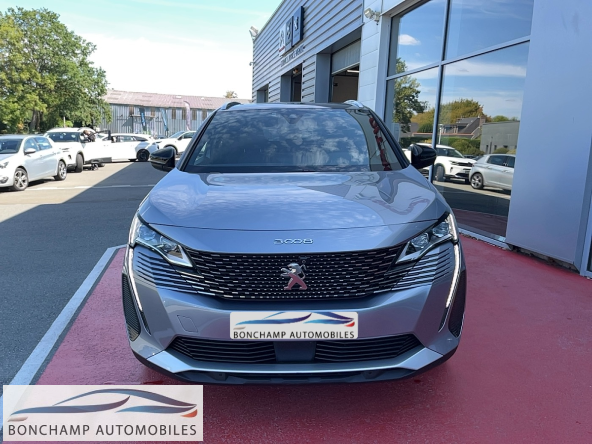 Peugeot 3008 1.5 BHDI . — photo 2
