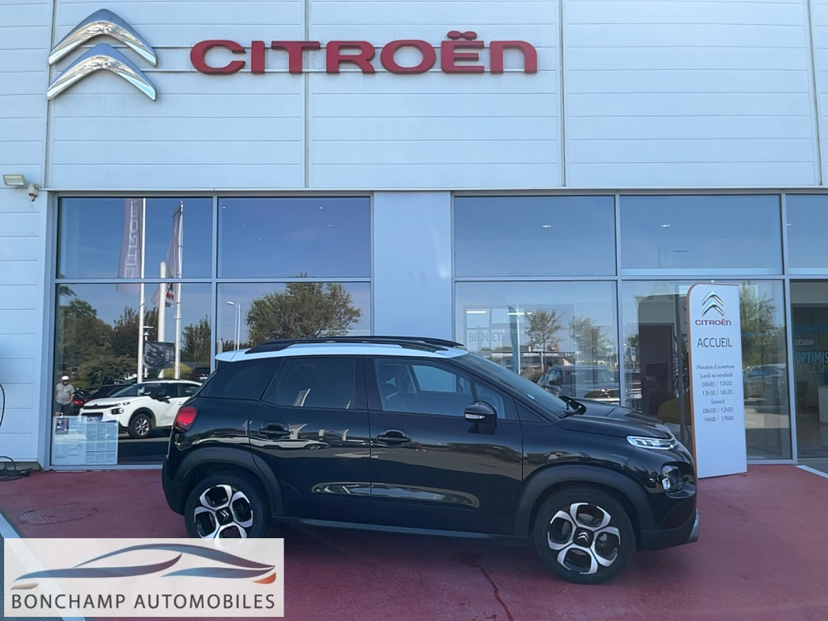 Citroën C3 AIRCROSS 2025 1.5 BLUEHDI – 120 S&S – BV EAT6 SHINE
