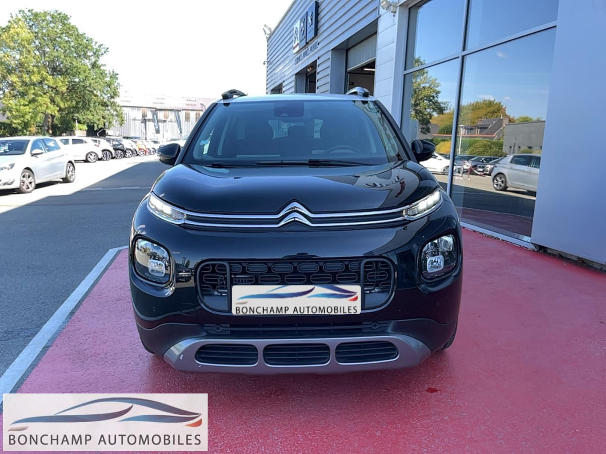 Citroën C3 AIRCROSS 2025 1.5 BLUEHDI – 120 S&S – BV EAT6 SHINE — photo 2