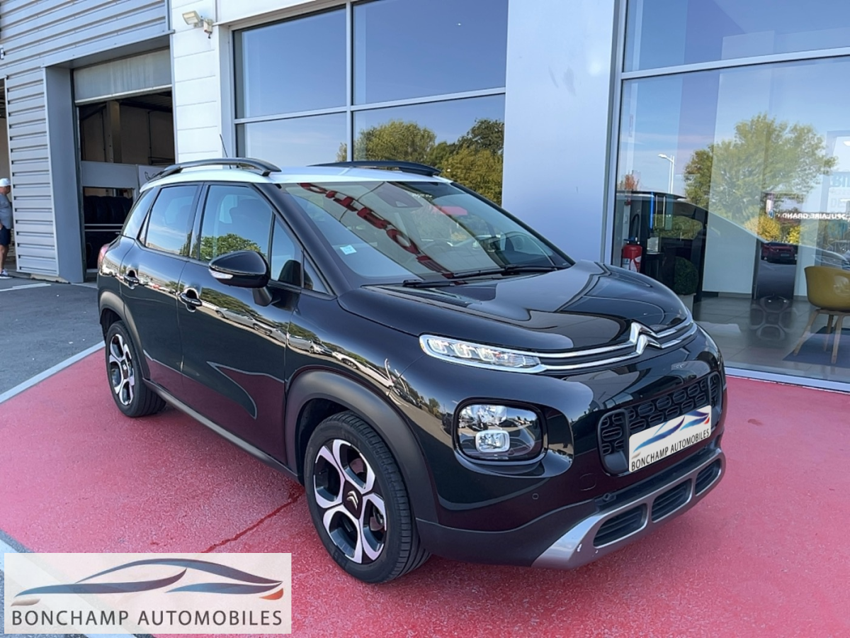 Citroën C3 AIRCROSS 2025 1.5 BLUEHDI – 120 S&S – BV EAT6 SHINE — photo 3