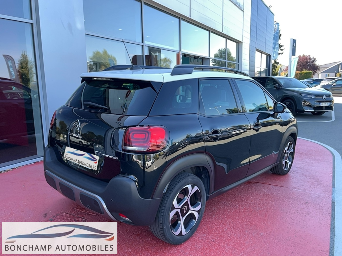 Citroën C3 AIRCROSS 2025 1.5 BLUEHDI – 120 S&S – BV EAT6 SHINE — photo 4