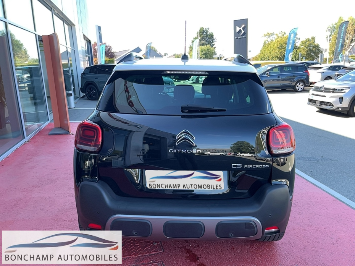 Citroën C3 AIRCROSS 2025 1.5 BLUEHDI – 120 S&S – BV EAT6 SHINE — photo 5