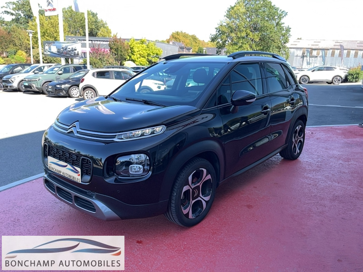 Citroën C3 AIRCROSS 2025 1.5 BLUEHDI – 120 S&S – BV EAT6 SHINE — photo 8