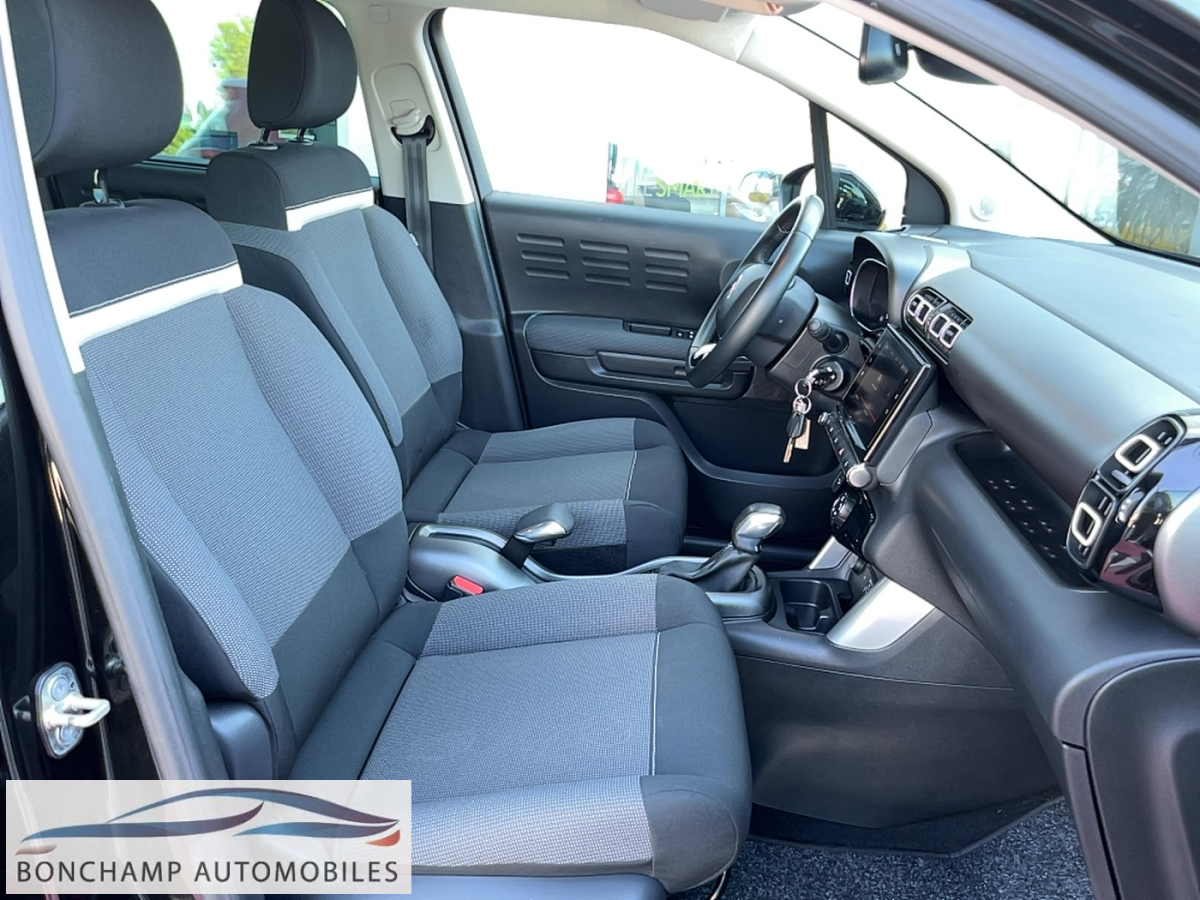 Citroën C3 AIRCROSS 2025 1.5 BLUEHDI – 120 S&S – BV EAT6 SHINE — photo 9