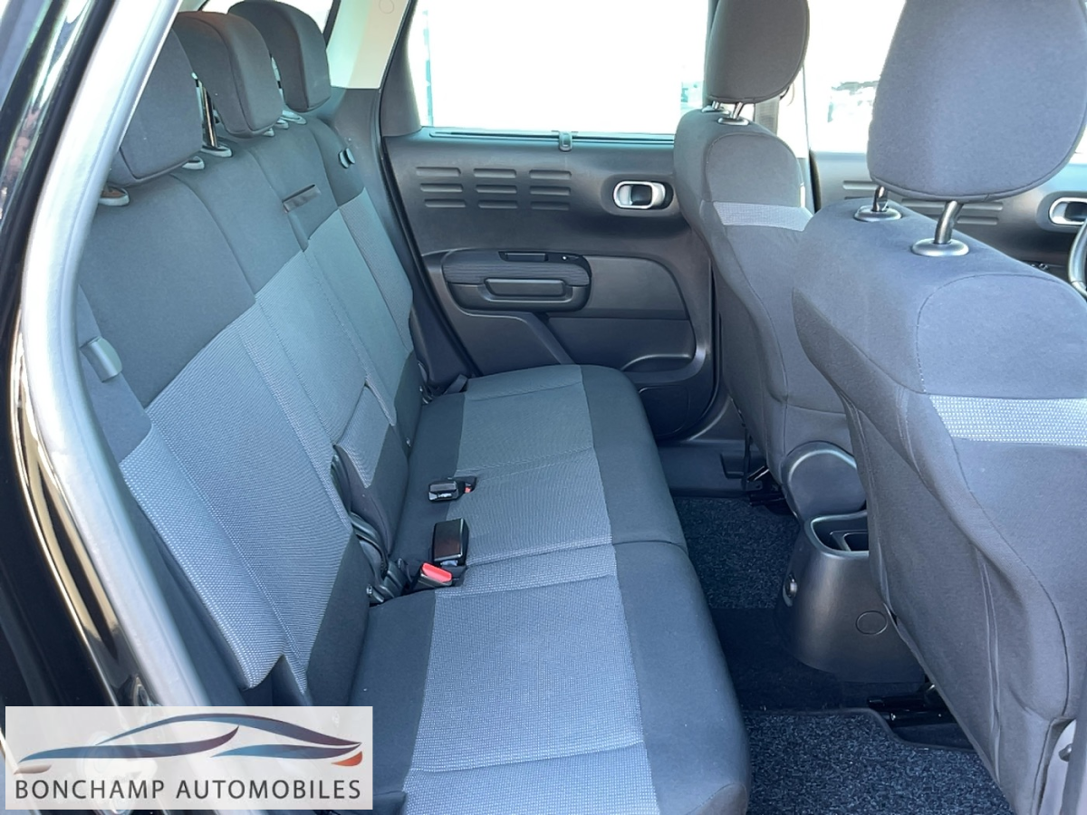 Citroën C3 AIRCROSS 2025 1.5 BLUEHDI – 120 S&S – BV EAT6 SHINE — photo 10