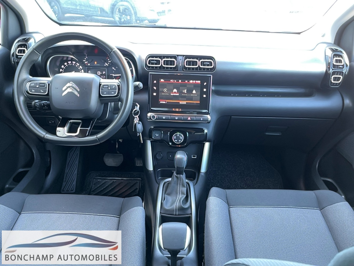 Citroën C3 AIRCROSS 2025 1.5 BLUEHDI – 120 S&S – BV EAT6 SHINE — photo 11