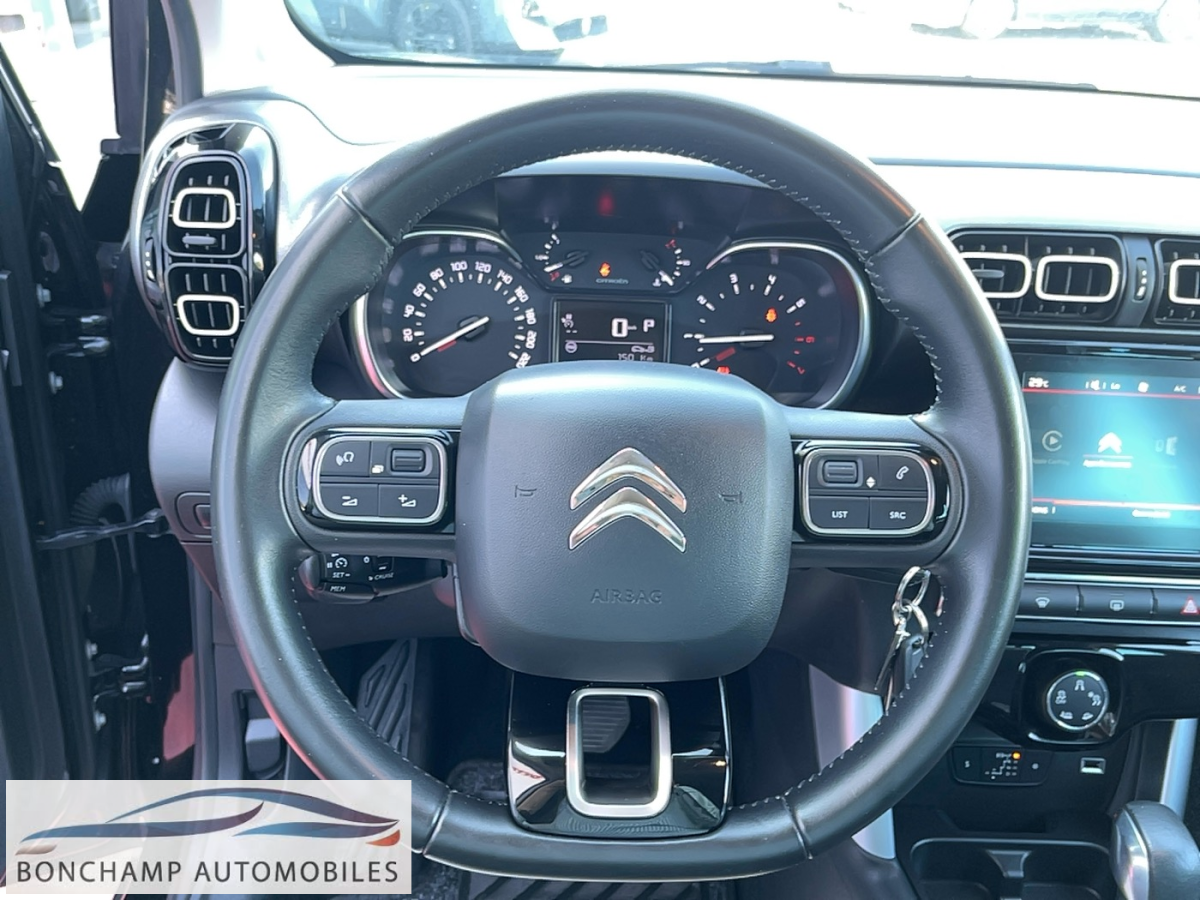 Citroën C3 AIRCROSS 2025 1.5 BLUEHDI – 120 S&S – BV EAT6 SHINE — photo 12
