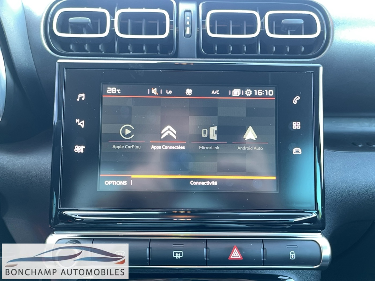 Citroën C3 AIRCROSS 2025 1.5 BLUEHDI – 120 S&S – BV EAT6 SHINE — photo 19
