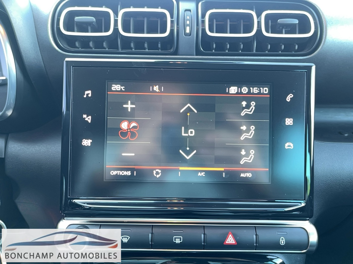 Citroën C3 AIRCROSS 2025 1.5 BLUEHDI – 120 S&S – BV EAT6 SHINE — photo 20