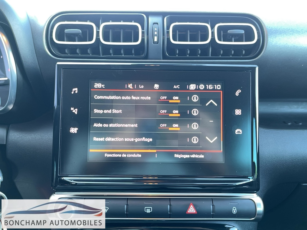 Citroën C3 AIRCROSS 2025 1.5 BLUEHDI – 120 S&S – BV EAT6 SHINE — photo 21