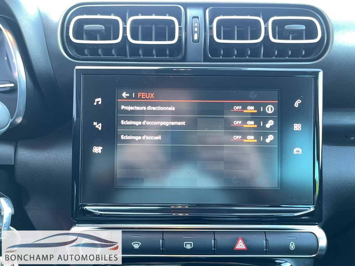 Citroën C3 AIRCROSS 2025 1.5 BLUEHDI – 120 S&S – BV EAT6 SHINE — photo 22