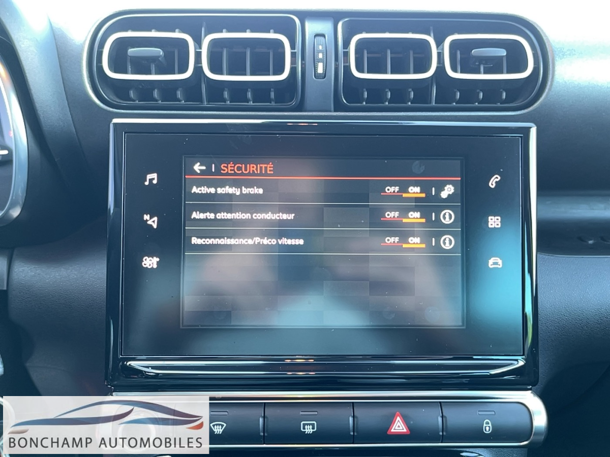 Citroën C3 AIRCROSS 2025 1.5 BLUEHDI – 120 S&S – BV EAT6 SHINE — photo 24