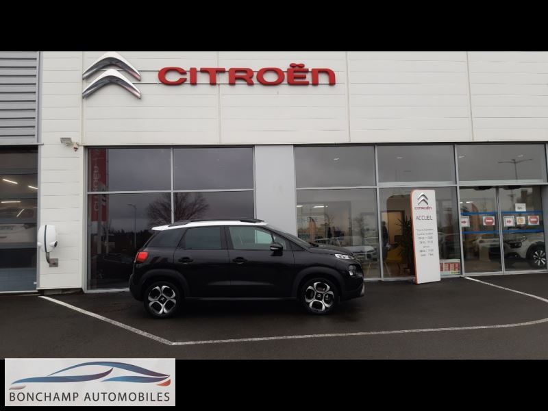 Citroën C3 AIRCROSS 2025 1.5 BLUEHDI – 120 S&S – BV EAT6 SHINE