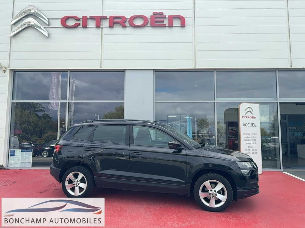 Skoda KAROQ 1.6 TDI SCR – 116 – BV DSG7 BUSINESS