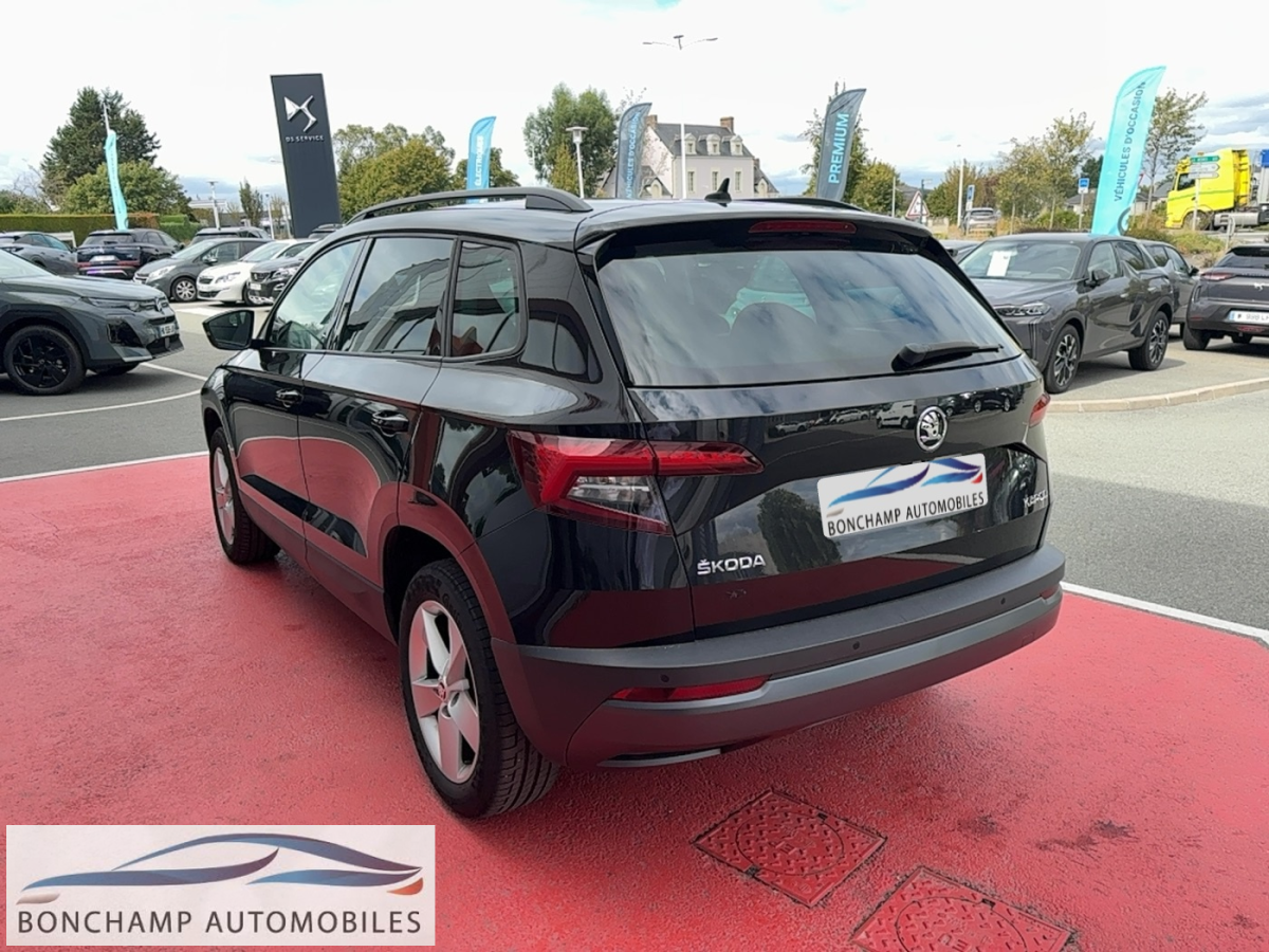 Skoda KAROQ 1.6 TDI SCR – 116 – BV DSG7 BUSINESS — photo 4