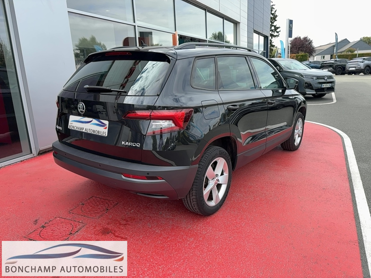 Skoda KAROQ 1.6 TDI SCR – 116 – BV DSG7 BUSINESS — photo 5