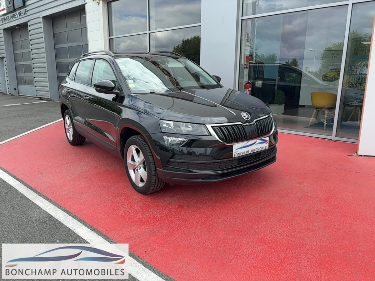 Skoda KAROQ 1.6 TDI SCR – 116 – BV DSG7 BUSINESS — photo 7