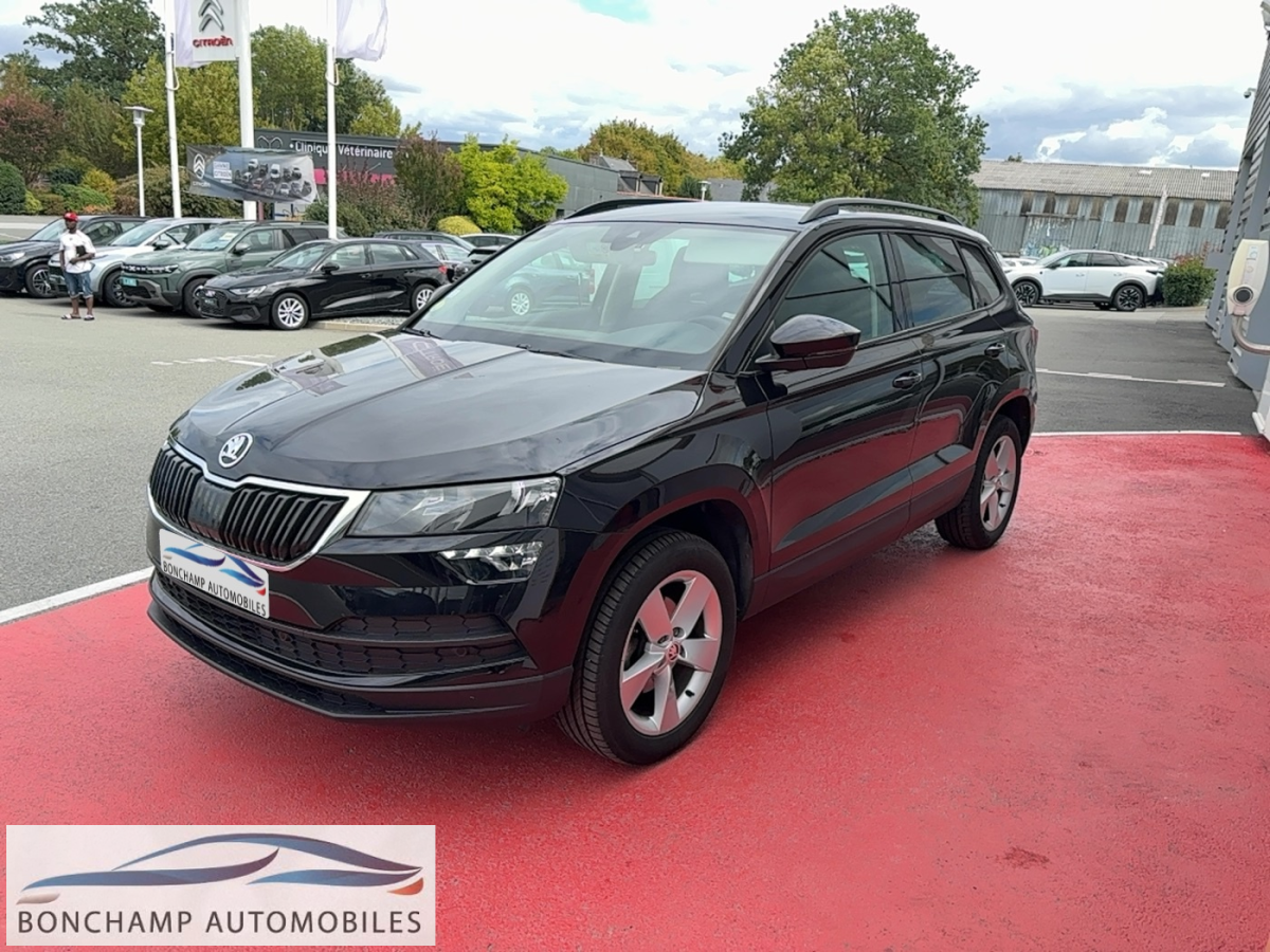 Skoda KAROQ 1.6 TDI SCR – 116 – BV DSG7 BUSINESS — photo 2